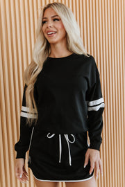 Pip Varsity Stripe Skirt Set | DROPSHIP