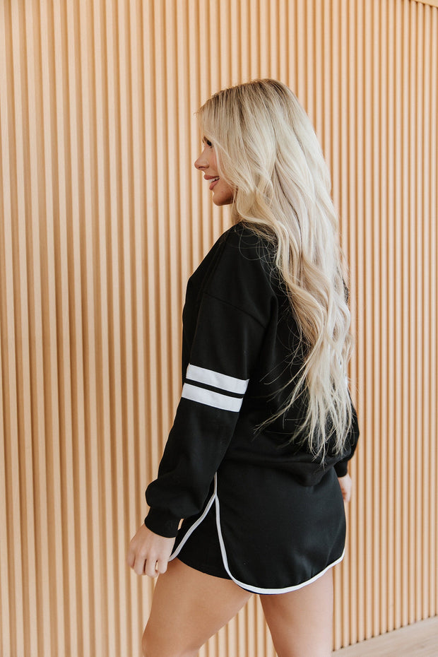 Pip Varsity Stripe Skirt Set | DROPSHIP