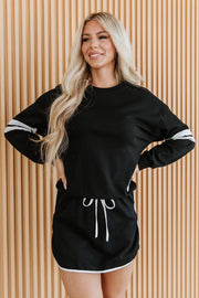 Pip Varsity Stripe Skirt Set | DROPSHIP