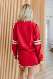 Pip Varsity Stripe Skirt Set