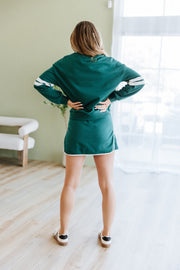 Pip Varsity Stripe Skirt Set