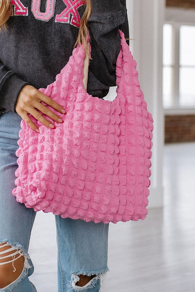 Puffy Quilted Tote Bag