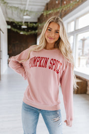 Pumpkin Spice Graphic Sweatshirt | S-XL