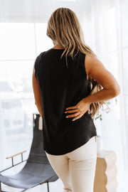 Raelynn V-Neck Knotted Top | DROPSHIP