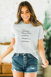 SALE - Raising Humans Graphic Tee