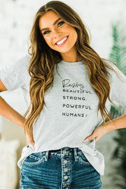 SALE - Raising Humans Graphic Tee