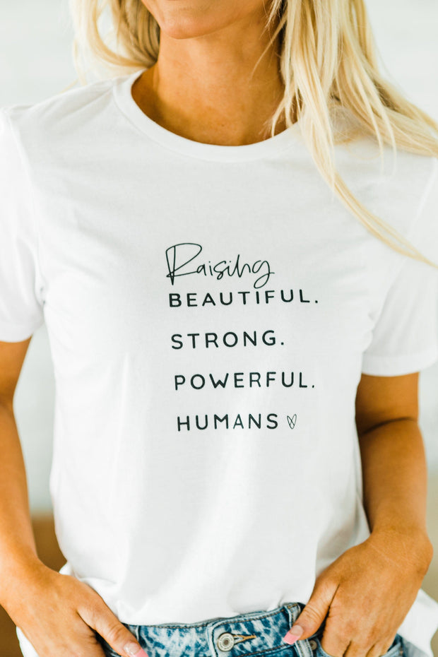 SALE - Raising Humans Graphic Tee