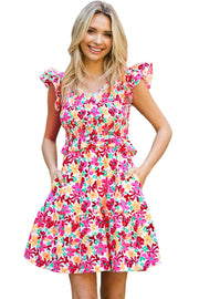 Raynee Smocked Short Dress | S-XL