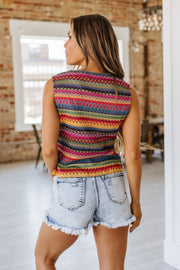 Rebel Striped Tank Top | S-XL