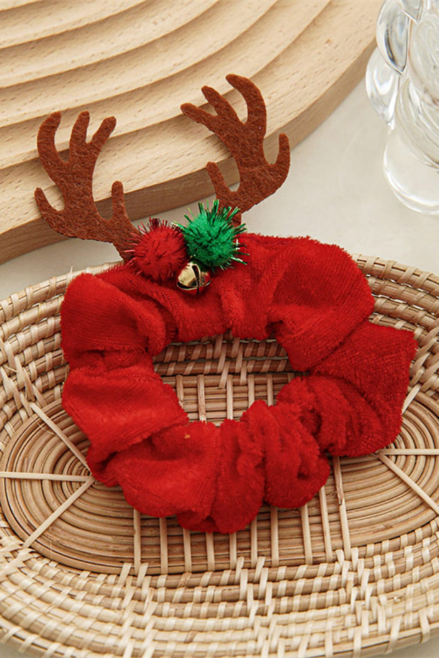 Reindeer Hair Scrunchie