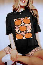 Retro Pumpkin Graphic Tee | S-2XL