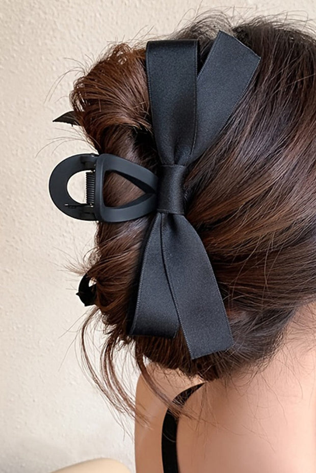 Ribbon Bow Hair Clip | PRE ORDER 4/4
