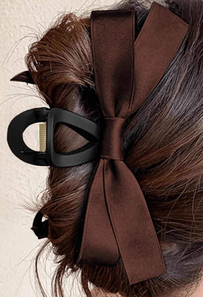 Ribbon Bow Hair Clip – Liam & Company