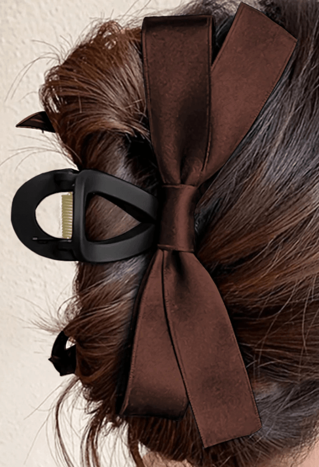 Ribbon Bow Hair Clip
