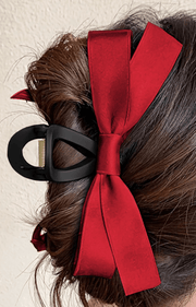 Ribbon Bow Hair Clip