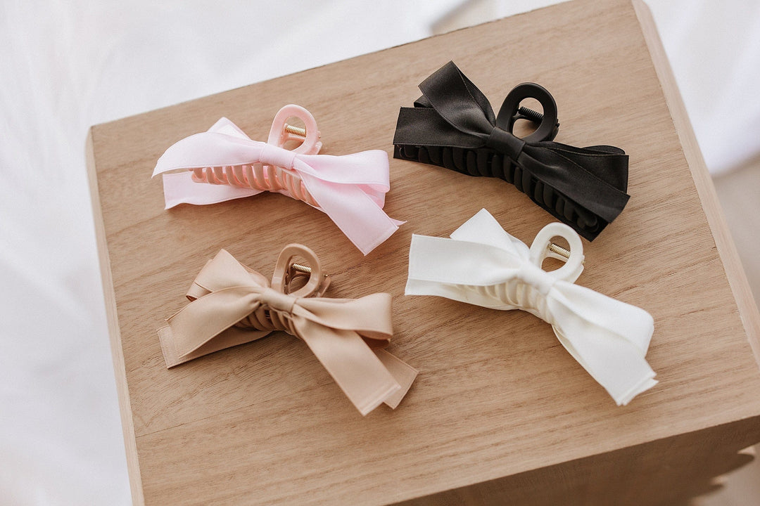 Ribbon Bow Hair Clip – Liam & Company
