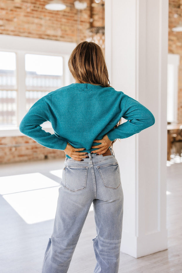 Riley Button Sweater Cardigan