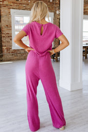 Robyn Ribbed Jumpsuit