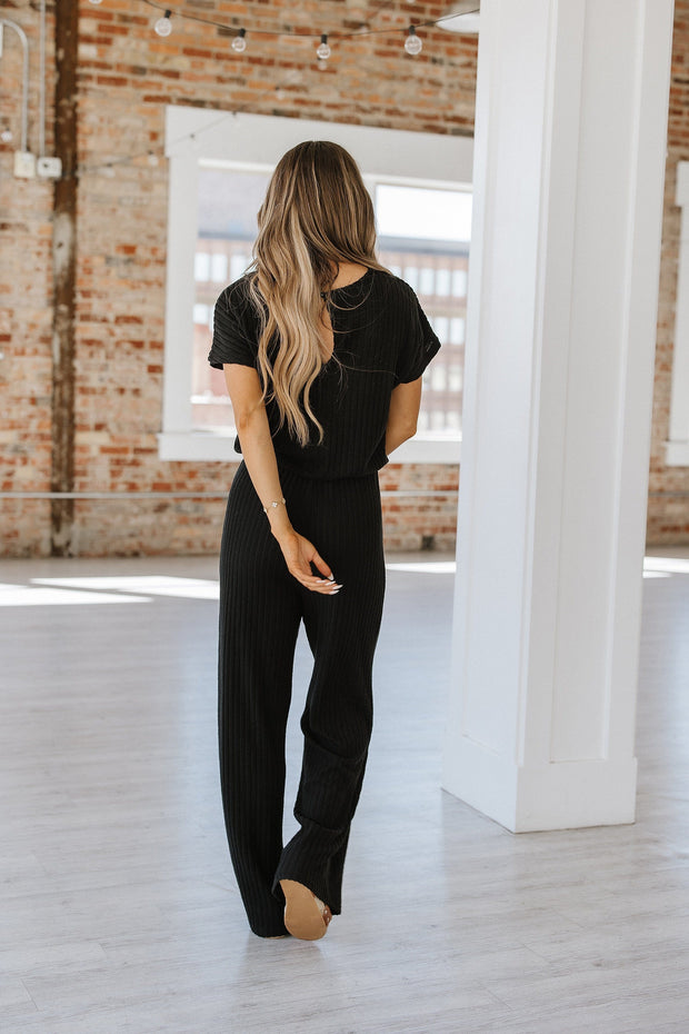 Robyn Ribbed Jumpsuit | S-2XL
