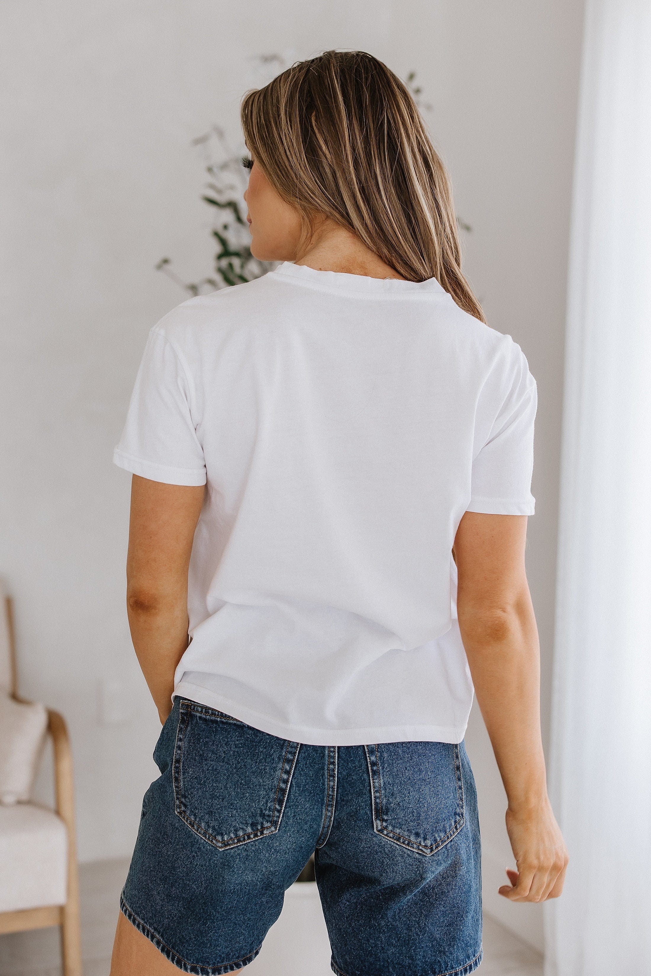Romilly Short Sleeve Boxy Tee