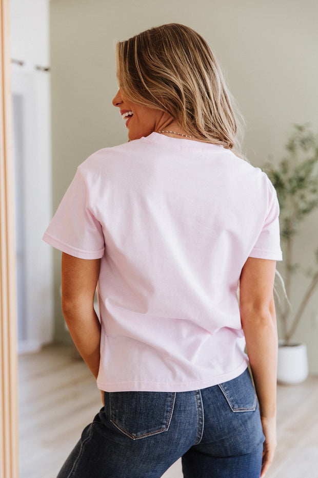 Romilly Short Sleeve Boxy Tee