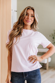 Romilly Short Sleeve Boxy Tee