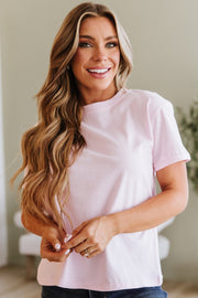 Romilly Short Sleeve Boxy Tee