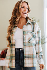 Rosalia Plaid Flannel Shacket | DROPSHIP