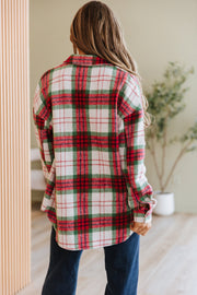 Rosalia Plaid Flannel Shacket | DROPSHIP