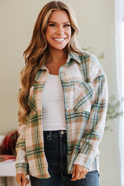 Rosalia Plaid Flannel Shacket | DROPSHIP
