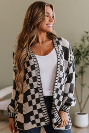 Rosalind Checkered Cardigan | DROPSHIP