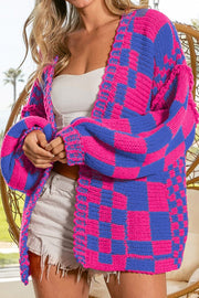 Rosalind Checkered Cardigan | DROPSHIP