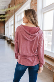 Ruthie Hooded Pullover | S-2XL