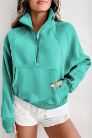 SALE - Alexa Ribbed Thumbhole Sweatshirt | S-2XL