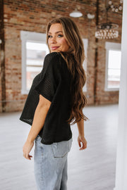 SALE - Birdie Drop Shoulder Top