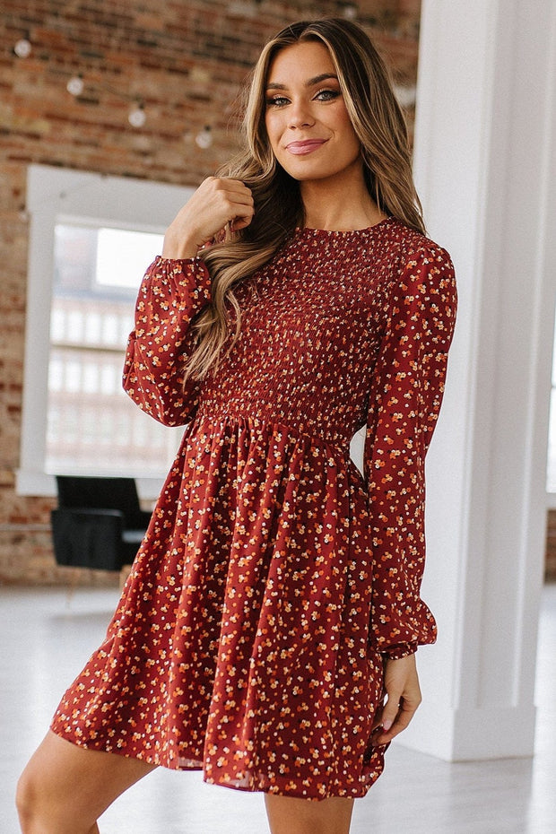 Colin Puff Sleeve Mini Dress | S-XL