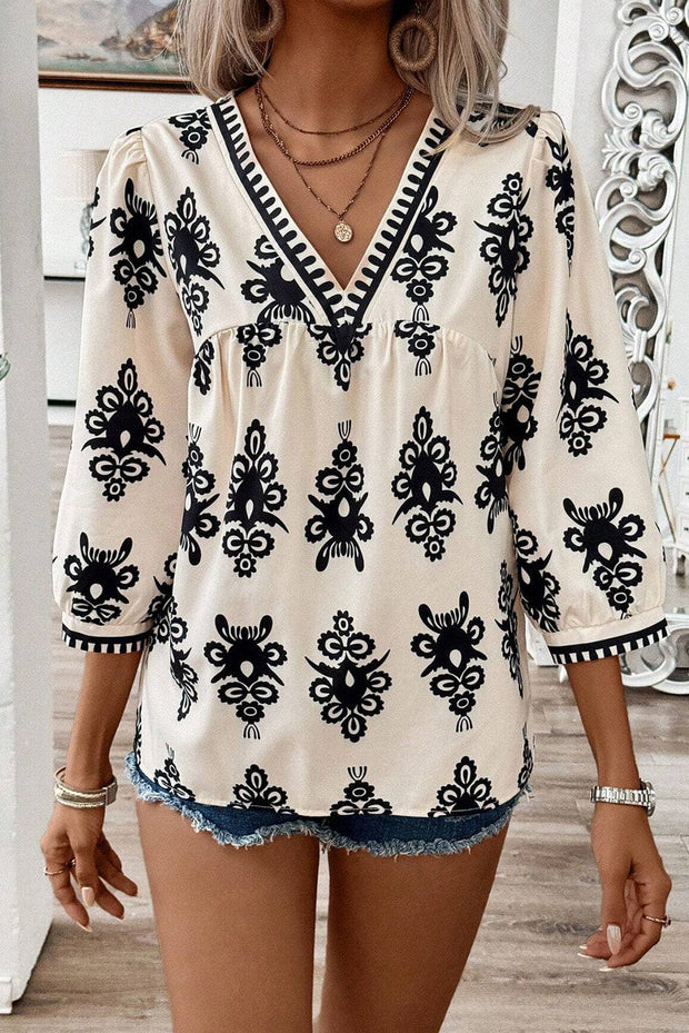 SALE - Kate Puff Sleeve Blouse