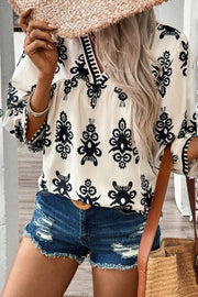 SALE - Kate Puff Sleeve Blouse