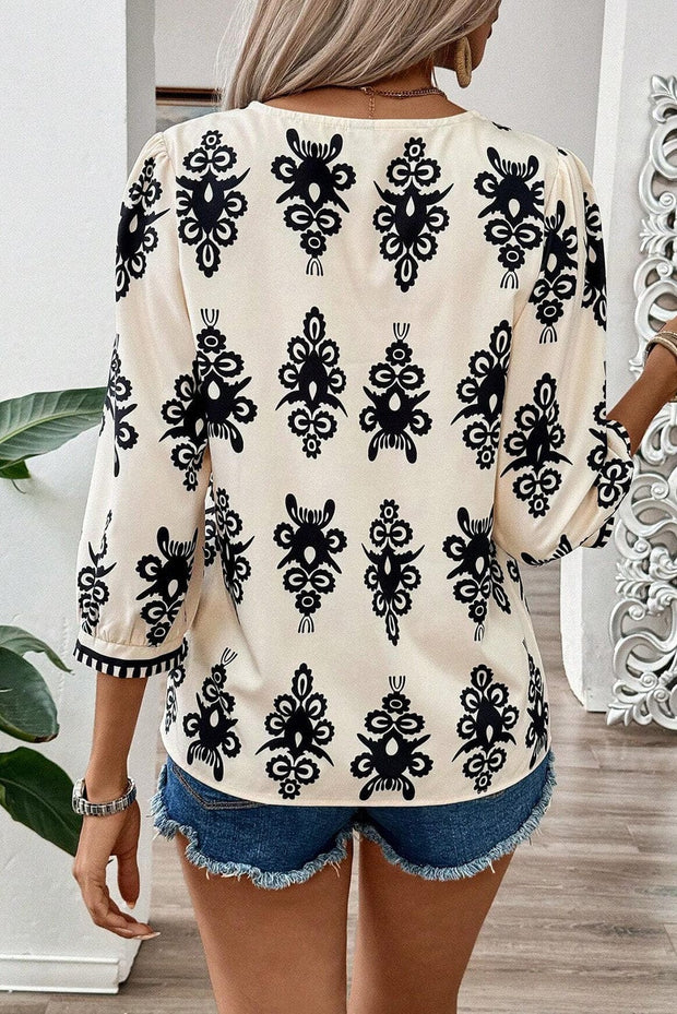 SALE - Kate Puff Sleeve Blouse