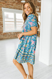 SALE - Leighton Floral Print Dress | Size Medium