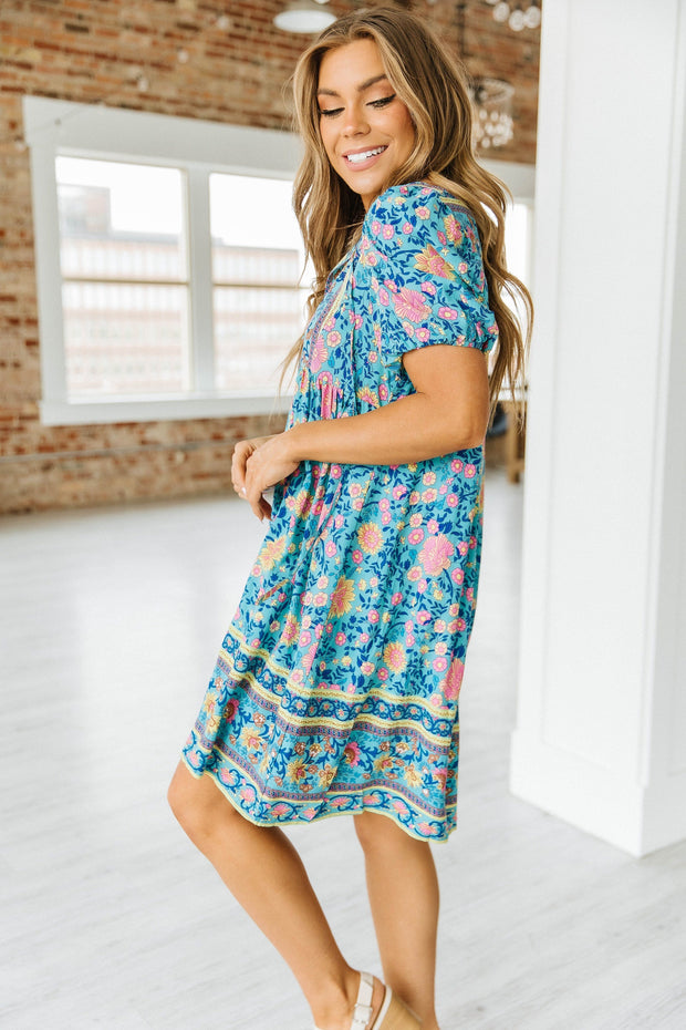 SALE - Leighton Floral Print Dress | Size Medium