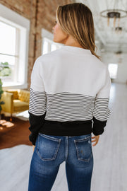 Mock Neck Long Sleeve Top | S-XL