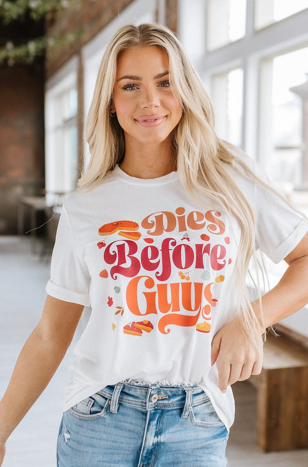 SALE - Pies Before Guys Graphic Tee | S-2XL