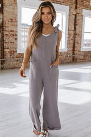 SALE - Samantha Oversized Wide Leg Jumpsuit