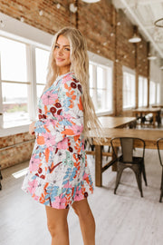 SALE - Scarlette Floral Ruffle Dress | Size Medium