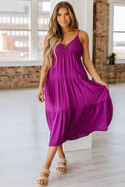 SALE - Shandee Tiered Cami Dress