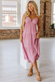 SALE - Shandee Tiered Cami Dress