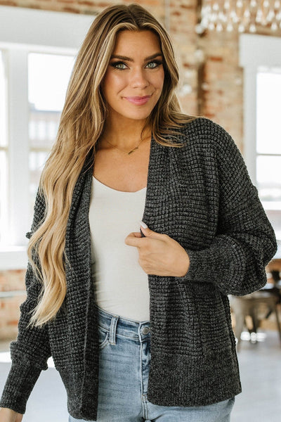 Sissy Knit Contrast Cardigan