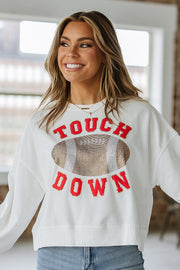 Touch Down Graphic Pullover Sweatshirt | S-XL | PRE ORDER