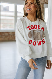 Touch Down Graphic Pullover Sweatshirt | S-XL | PRE ORDER